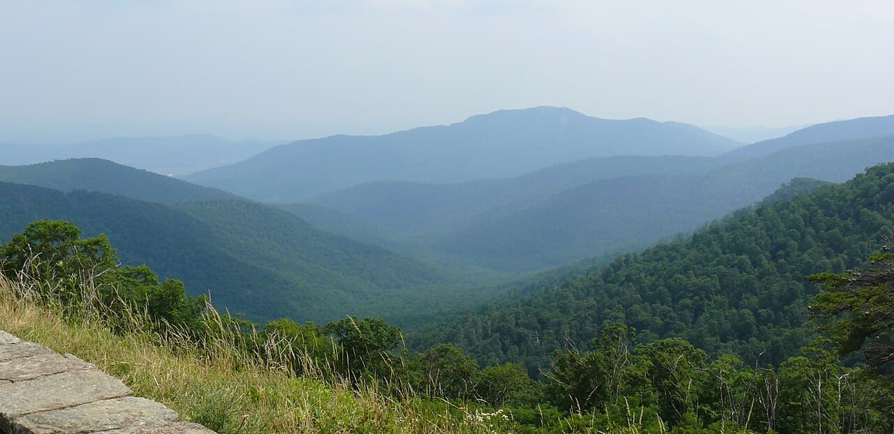 Virginia's Blue Ridge Mountains