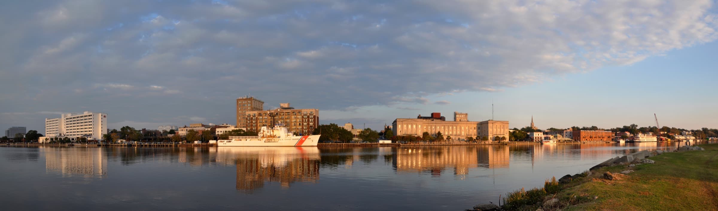 Wilmington riverfront