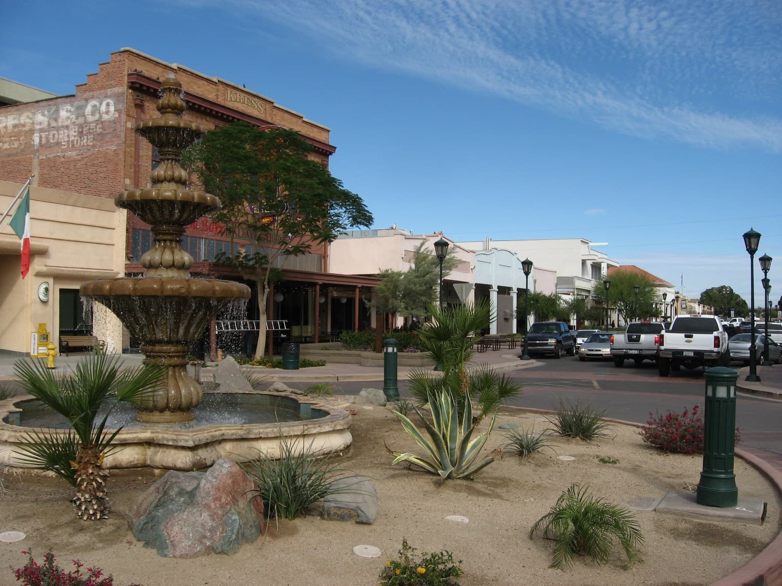 Downtown Yuma, photographed in 2010